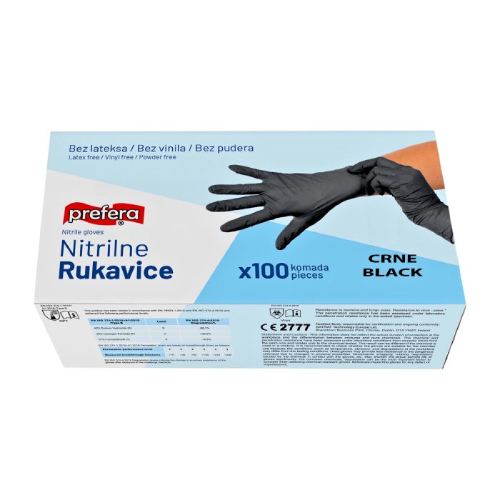 45346-700x700 Rukavice jednokratne nitril crne - Slika 1