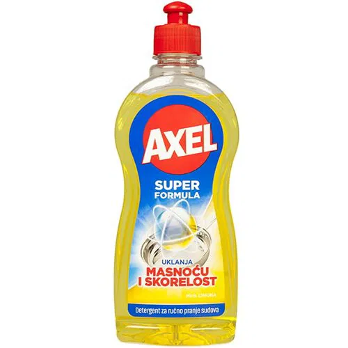 axel-limun-tecnost-za-pranje-posuda-450ml-cene Axel Limun 450ml - Slika 1