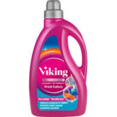 Viking Vivid Colors tečni deterdžent 2700ml