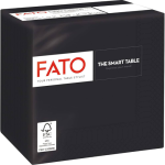 Fato Cocktail salvete Crna 24x24cm 100/1