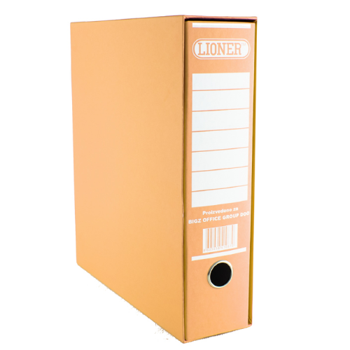 DSC-7937-Editasdd Registrator A4 Lioner narandžasti - Slika 1