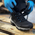 Patika MOSOR waterproof plavo/crne - Slika 4