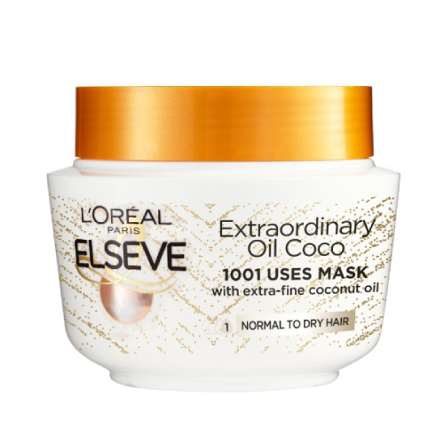 1003009309-11-80307 Elseve maska za kosu Extraordinary Oil 300ml - Slika 1