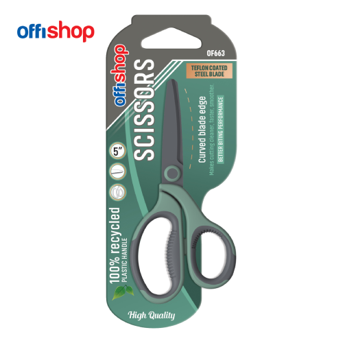 NS34369 Makaze Offishop Teflon 13cm OF663 - Slika 1