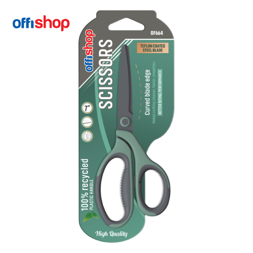 NS34372 Makaze Offishop Teflon 18cm OF664 - Slika 1