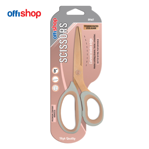 NS34375 Makaze Offishop Titanium 21,5cm OF667 - Slika 1