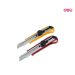 Skalpel Deli 18mm sa metalnom vođicom E2044
