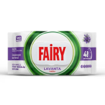 Fairy višenamenske vlažne maramice za površine lavanda 100/1