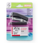 Heftalica Mini Novus 12l 24/6, Crna+ 320klamerica (Kopiraj) - Slika 2