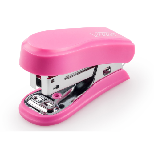 img32835-(1) Heftalica Mini Novus 12l 24/6, Roze+ 320klamerica - Slika 1