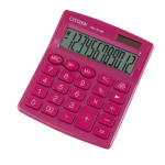 Stoni kalkulator Citizen SDC-812-COLOR, 12 cifara, roze