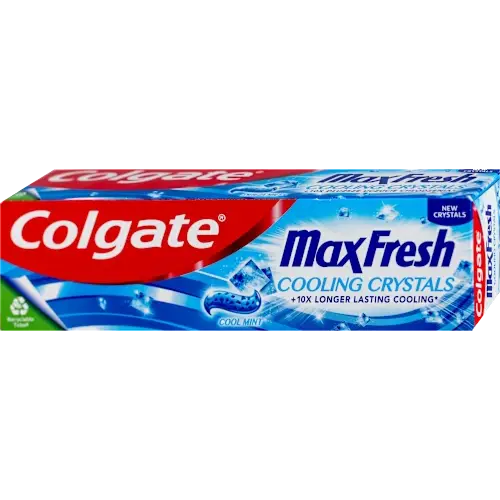 colgate-max-fresh-cooling-crystals-pasta-za-zube-cool-mint Colgate MaxFresh Cooling Crystals 125 ml - Slika 1