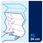Složivi listići Tork Xpress XSoft Multifold Tork H2 100297 - Slika 4