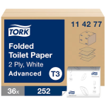Toalet papir listići Tork Advanced T3  114277