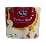 Toalet papir Perfex Cotton Comfort 4/1
