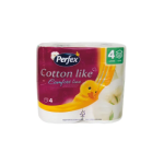 Toalet papir Perfex Cotton Comfort 4/1