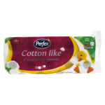 Toalet papir Perfex Cotton Comfort Natural 10/1