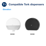 Toalet papir u rolni Tork Jumbo T1 120272 - Slika 4