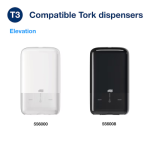 Toalet papir listići Tork Premium T3 Extra Soft 114276 - Slika 4