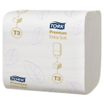 Toalet papir listići Tork Premium T3 Extra Soft 114276 - Slika 2