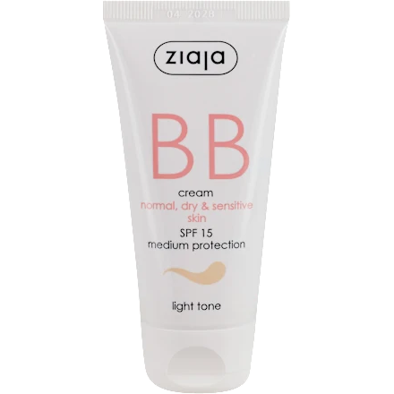 ziaja-bb-krema-light-tone-spf-15-light-tone Ziaja BB krema Light Tone spf15 light tone 50 ml - Slika 1