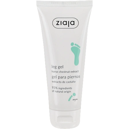ziaja-gel-za-noge-divlji-kesten Ziaja gel za noge divlji kesten 100 ml - Slika 1