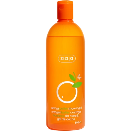 ziaja-kremasti-gel-za-tusiranje-orange-butter Ziaja gel za tuširanje Orange Butter 500ml - Slika 1