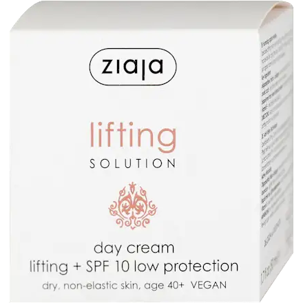 ziaja-lifting-solution-dnevna-krema-za-lice-spf-10 Ziaja dnevna krema za lice Lifting Solution 50ml - Slika 1