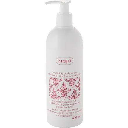ziaja-losion-za-telo-cashmere Ziaja losion za telo Cashmere 400 ml - Slika 1