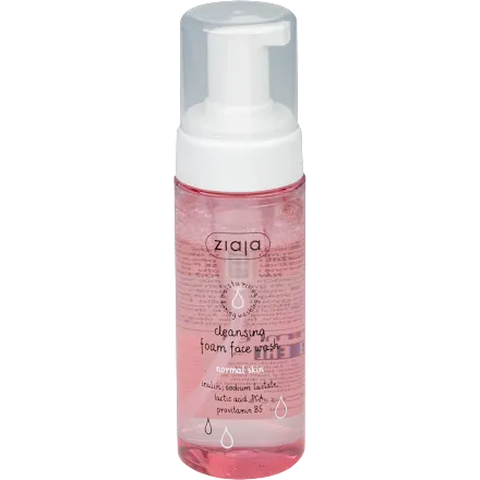 ziaja-pena-za-ciscenje-lica-za-normalnu-kozu Ziaja pena za čišćenje lica za normalnu kožu 150 ml - Slika 1