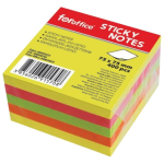 Samolepljivi blokčić Foroffice neon 1/400