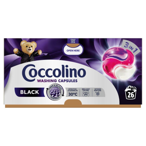 coccolino-care-3v1-black-kapsule-za-pranje-26-kom-392 Coccolino 26/1 Black - Slika 1