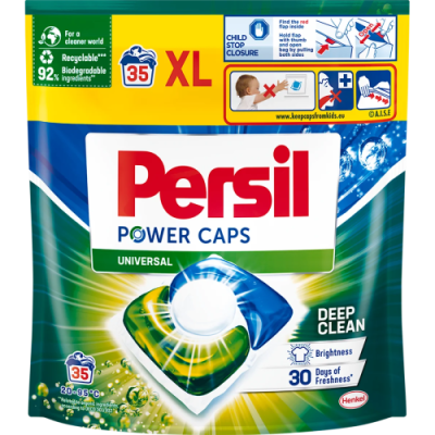 Persil Power Caps Universal 35/1
