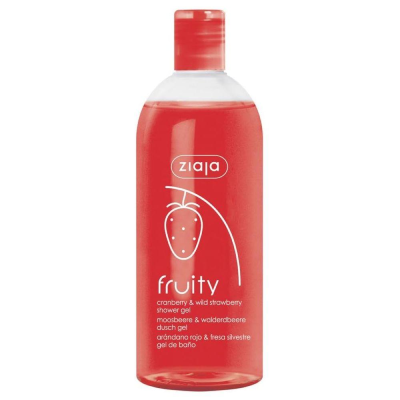 ziaja-gel-za-tusiranje-brusnica-i-divlja-jagoda-500-ml-719 Ziaja gel za tuširanje Cranberry 500ml - Slika 1