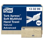 Tork H2 Xpress Advanced složivi papirni ubrusi u listićima nature 130299