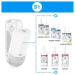 Tork S1 dozator za tečni sapun beli 560000 - Slika 4