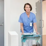 Tork metalna kanta za smeće bela 50l 228000 - Slika 3