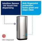 Tork senzor S4 dozator za sapun u peni inox 460009 - Slika 6