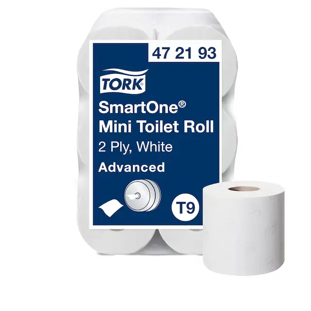 472193-e-com-1b-7322540656299-eu Tork T9 SmartOne Mini toalet papir u rolni 472193 - Slika 1