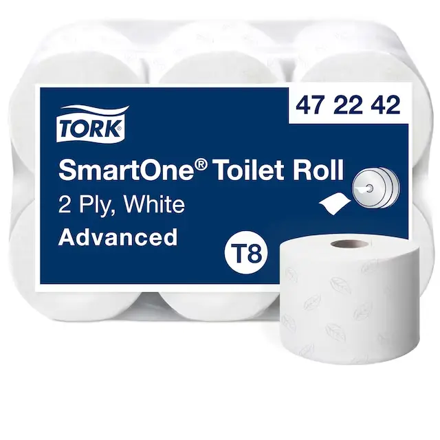 472242-e-com-1b-7322540656152-eu Tork T8 SmartOne toalet papir u rolni 472242 - Slika 1