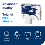 Tork T8 SmartOne toalet papir u rolni 472242 - Slika 2