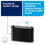 Tork H2 Xpress stoni držač za složive papirne ubruse crni 552208 - Slika 2
