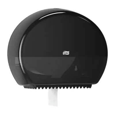 Tork T2 držač toalet papira Mini Jumbo crni 555008