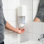 Tork S4 dozator za sapun i dezinfekciono sredstvo beli 564500 - Slika 4