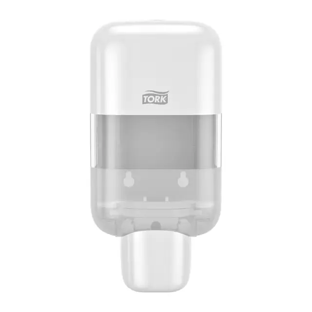 565200-e-com-1-rendering1-7322542115756-eu Tork S5 Mini dozator za sapun i dezinfekciono sredstvo beli 565200 - Slika 1