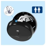 Tork T8 SmartOne držač toalet papira u rolni crni 680008 - Slika 2