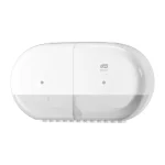 Tork T9 Twin SmartOne držač toalet papira u rolni beli 682000 - Slika 2