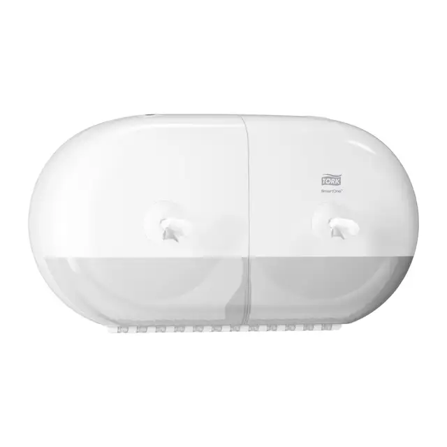 682000-06 Tork T9 Twin SmartOne držač toalet papira u rolni beli 682000 - Slika 1