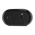 Tork T9 Twin SmartOne držač toalet papira u rolni crni 682008 - Slika 2