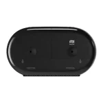 Tork T9 Twin SmartOne držač toalet papira u rolni crni 682008 - Slika 4